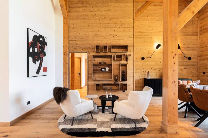 Superb new penthouse at the top of the Ariondaz - Residence Ariondaz Bleuet - Courchevel 1650