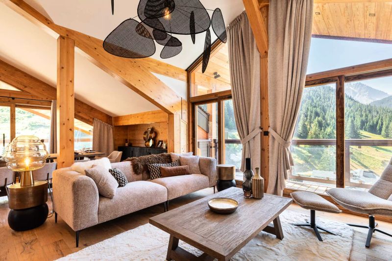 Beautiful penthouse with balcony facing South - Residence Ariondaz Bleuet - Courchevel 1650