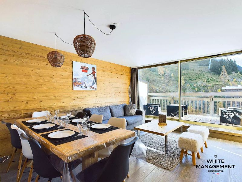 Cosy apartment in a ski-in/ski-out residence - Residence L'ourse Bleue - Courchevel 1650