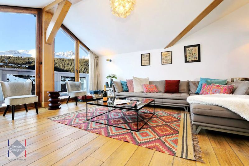 Superb penthouse in the heart of Courchevel Moriond - Residence L'ourse Bleue - Courchevel 1650