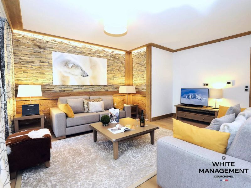 Spacious apartment with clean lines - Carre Blanc Residence - Courchevel 1550