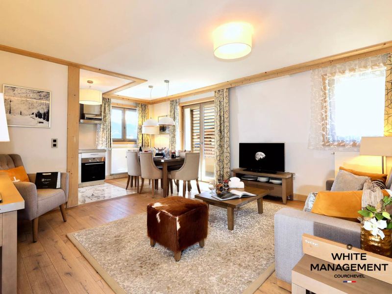 Cosy apartment for 4 people - Carre Blanc Residence - Courchevel 1550