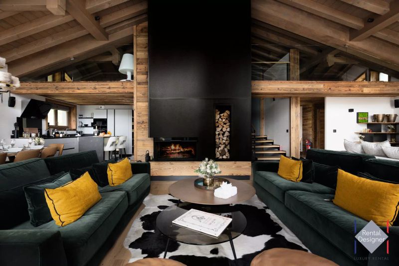 Beautiful chalet in the Belvedere district - Canyon Lodge Residence - Courchevel 1650