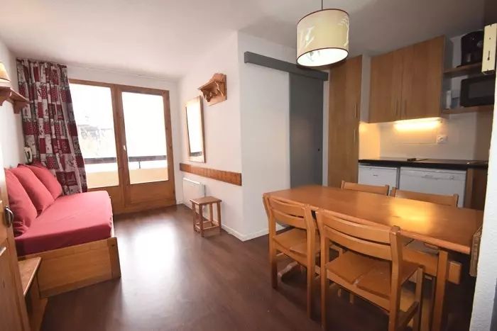 2 Pieces for 4 Persons - Residence Le Cervin - Plagne - Soleil