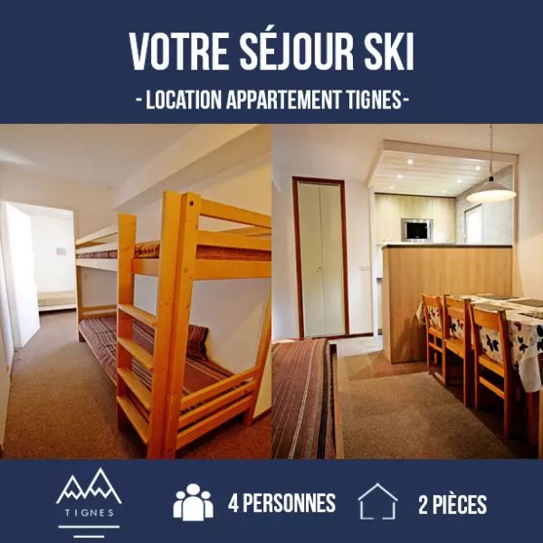 Ideally located in the resort - The Borsat - Tignes Val Claret