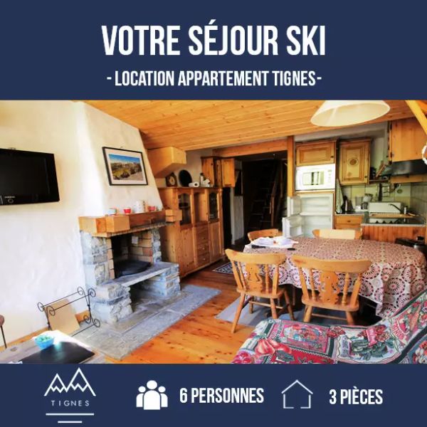 In the heart of the valley near everything! - Curling A - Tignes Val Claret