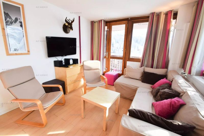 3 Pieces for 7 Persons - Residence Le Mont Blanc - Plagne Centre