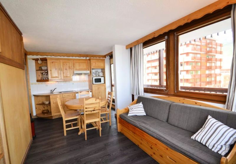 2 Rooms for 6 People - Residence Le Mont Blanc - Plagne Centre