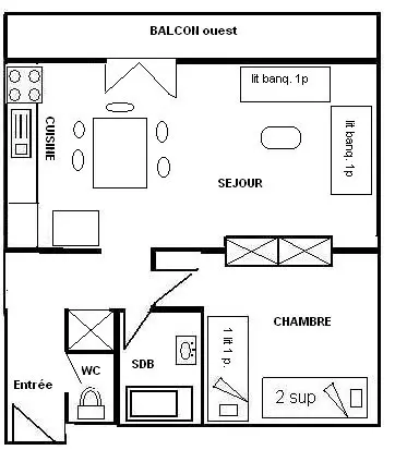 Residence L'everest - Plagne Centre