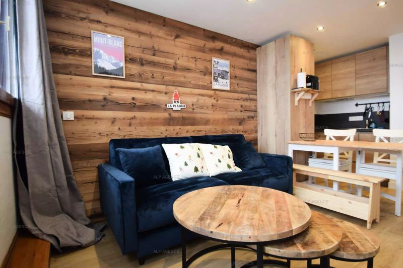Studio Cabin 4/5 pers - LES AOLLETS - Plagne Villages - WIFI - Residence Les Aollets - Plagne Villages