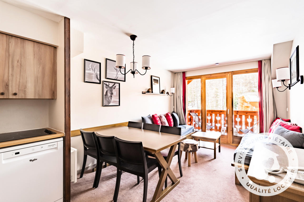 Apartments Les Gentianes - Residence L'Albane - maeva Home - Vars