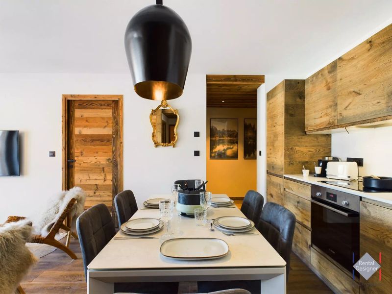 Superb 3 room new cabin at the foot of the slopes - Residence Ariondaz Heliantheme - Courchevel 1650