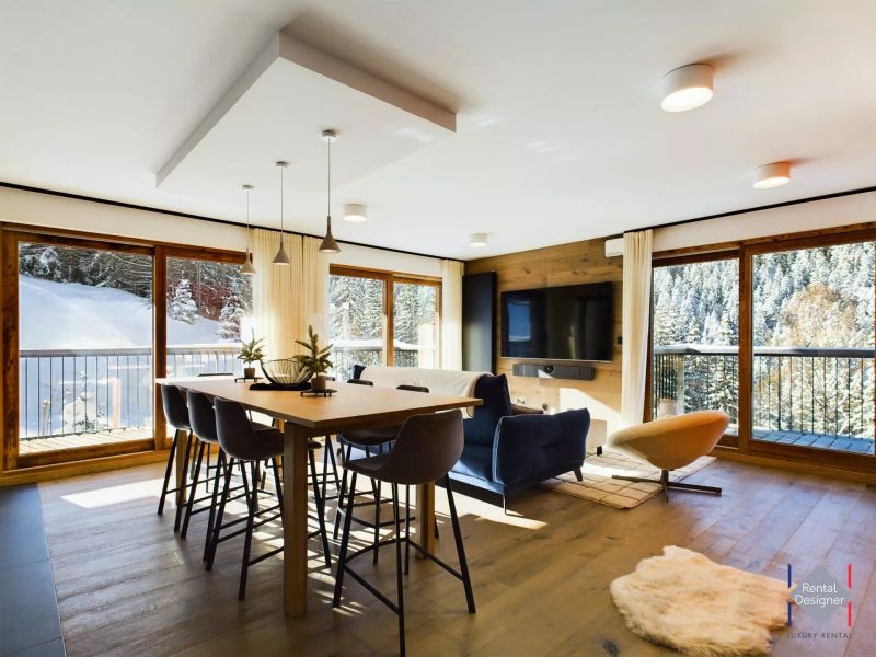 Superb new apartment at the foot of the slopes - Residence Ariondaz Hellebore - Courchevel 1650