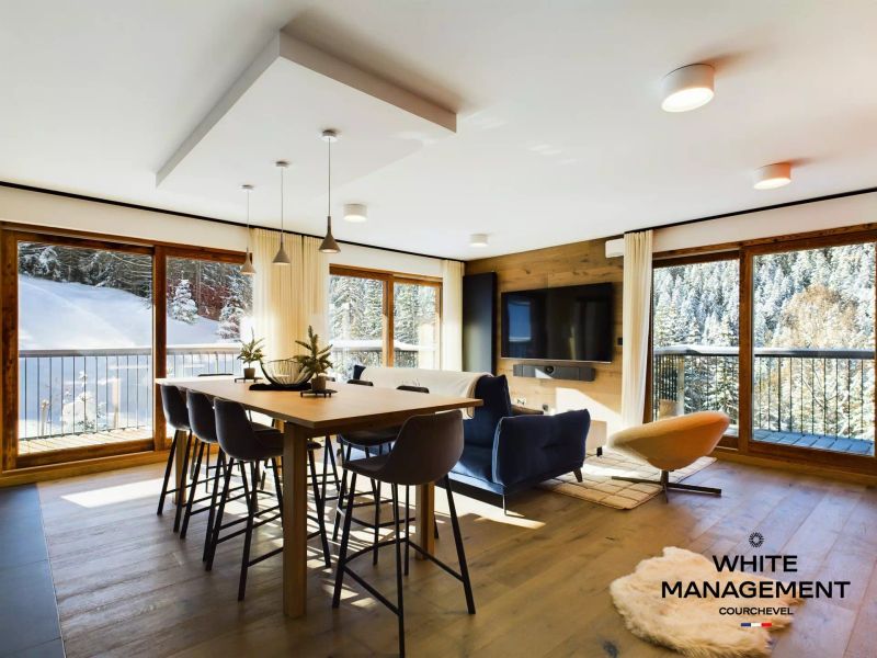 Superb new apartment at the foot of the slopes - Residence Ariondaz Hellebore - Courchevel 1650