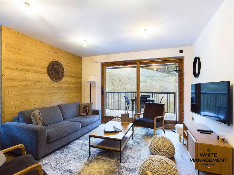 Superb South facing apartment at the foot of the slopes - Residence Ariondaz Hellebore - Courchevel 1650