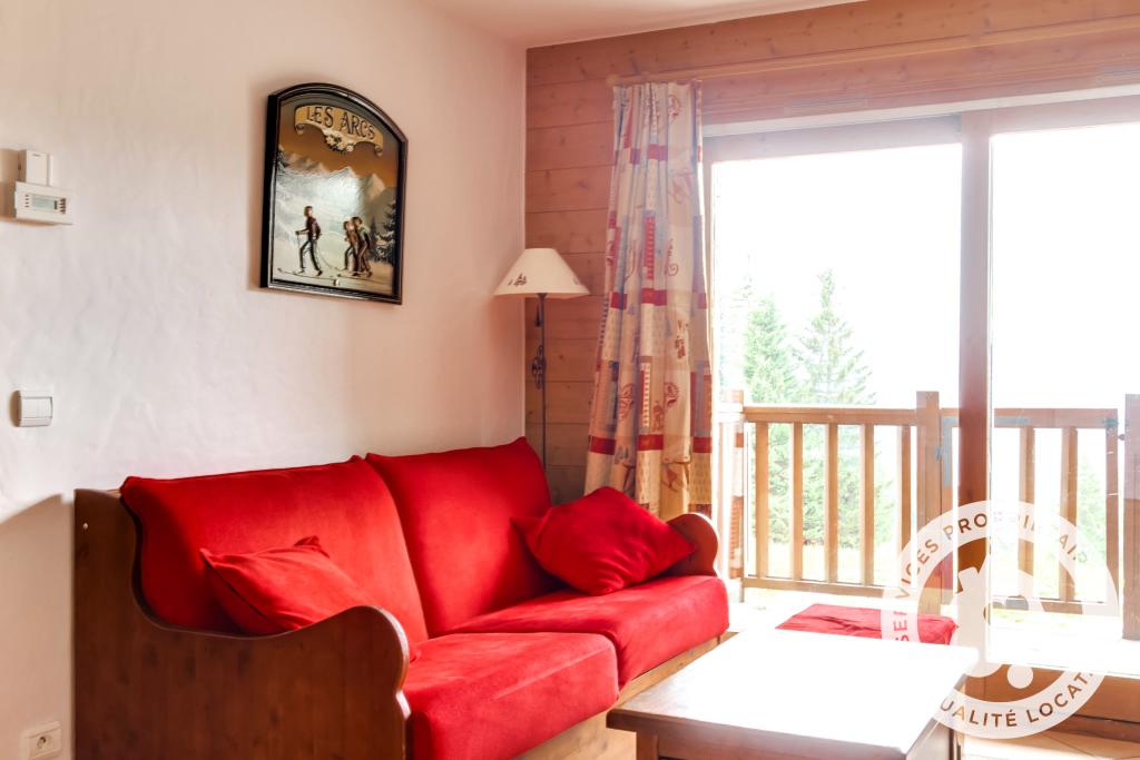 Apartments Les Gentianes - Residence Les Alpages de Chantel - maeva Home - Les Arcs 1800