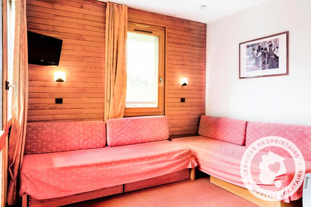 Studio 3/4 Personnes Confort - Residence Les Chalets des Arolles - maeva Home - Plagne - Belle Plagne