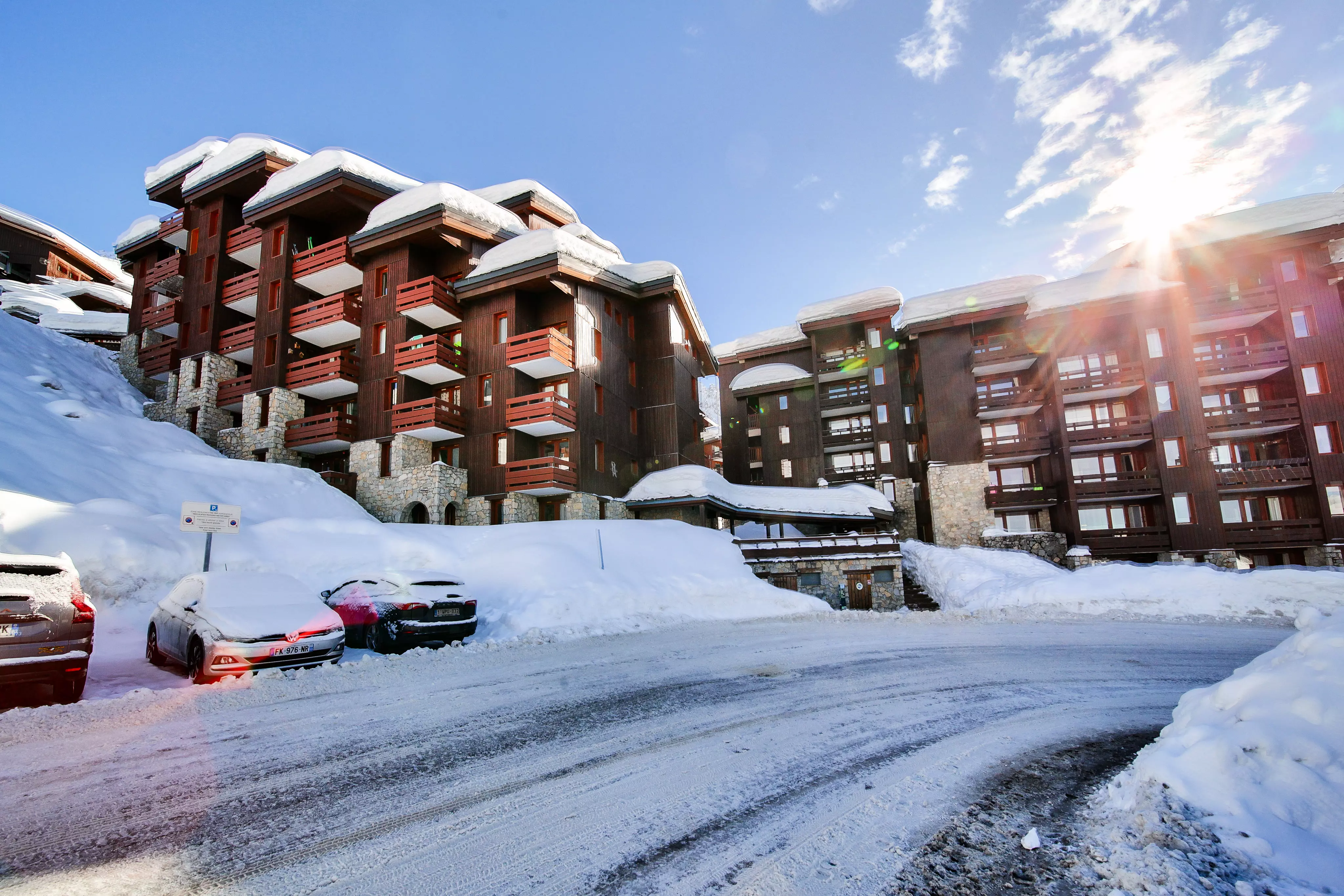 Residence Les Chalets des Arolles - maeva Home - Plagne - Belle Plagne