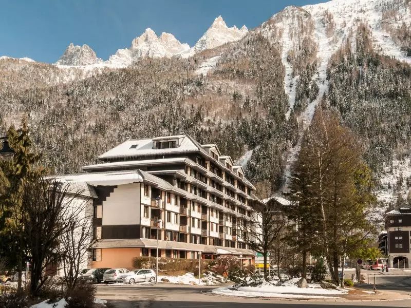 2 room apartment for 5 people Comfort - The Needle - maeva Home - Chamonix Sud