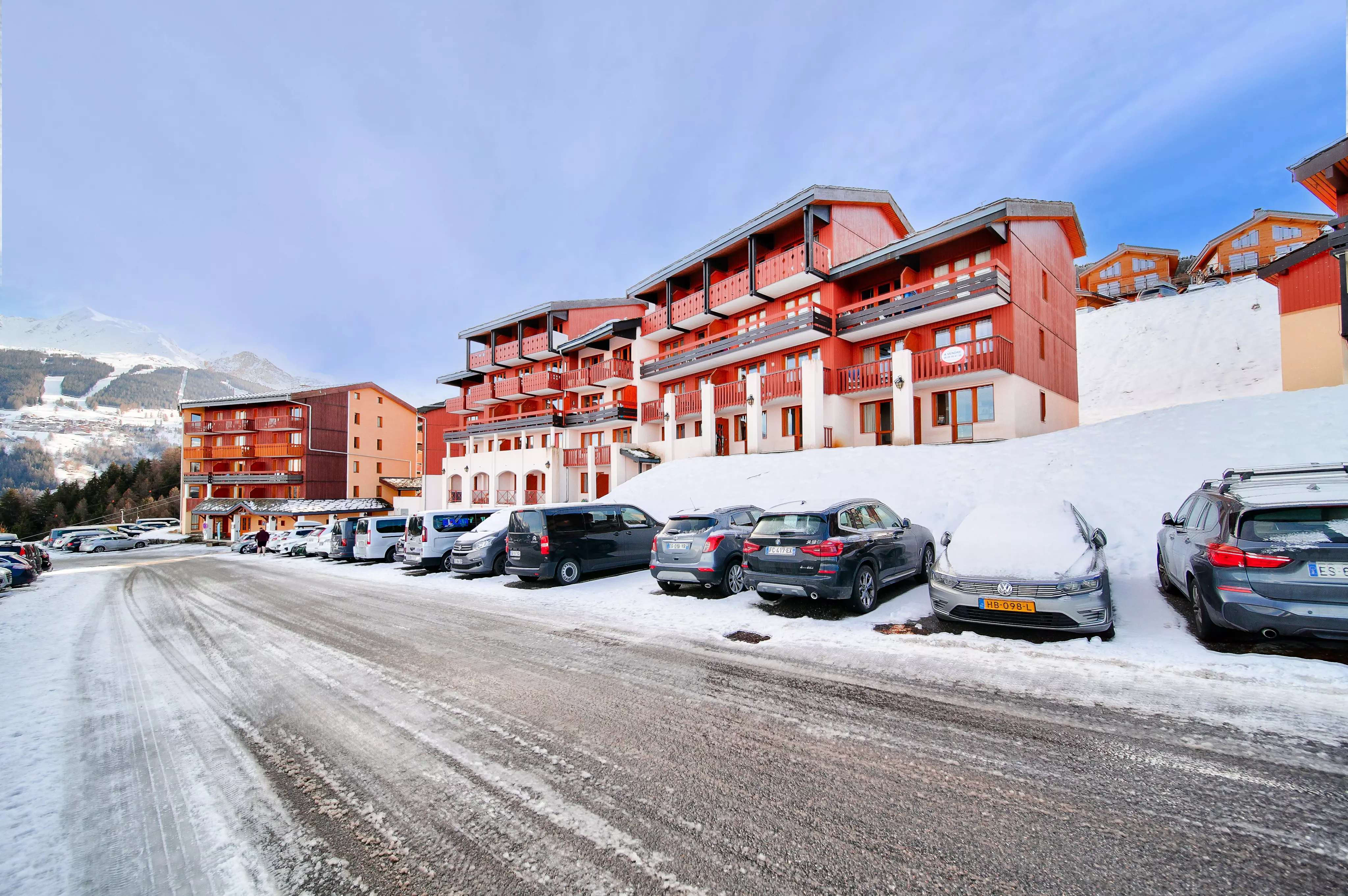 Residence La Marelle and Le Rami - maeva Home - Plagne - Les Coches