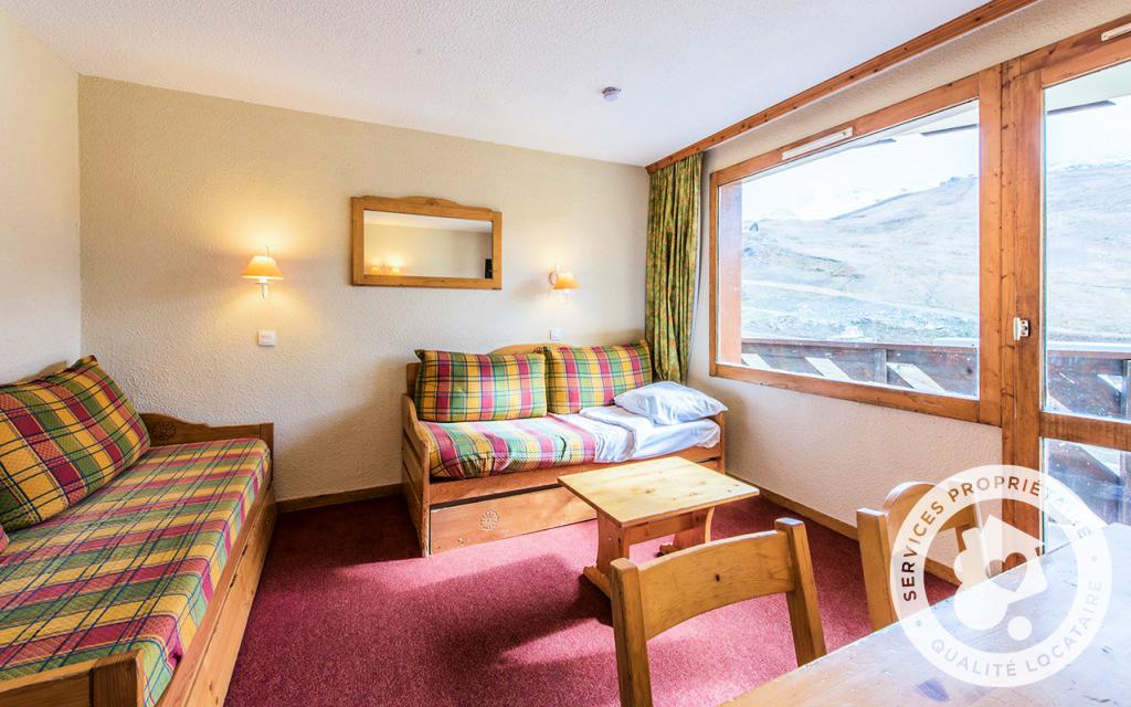 Studio for 4 People Comfort - Residence Les Temples du Soleil - maeva Home - Val Thorens