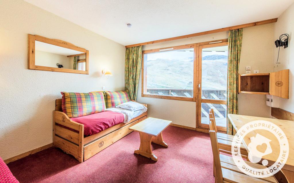 Studio for 4 People Comfort - Residence Les Temples du Soleil - maeva Home - Val Thorens
