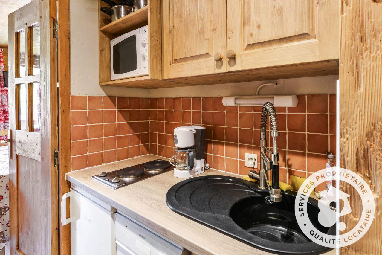 Studio 4 People Selection - Residence Les Temples du Soleil - maeva Home - Val Thorens