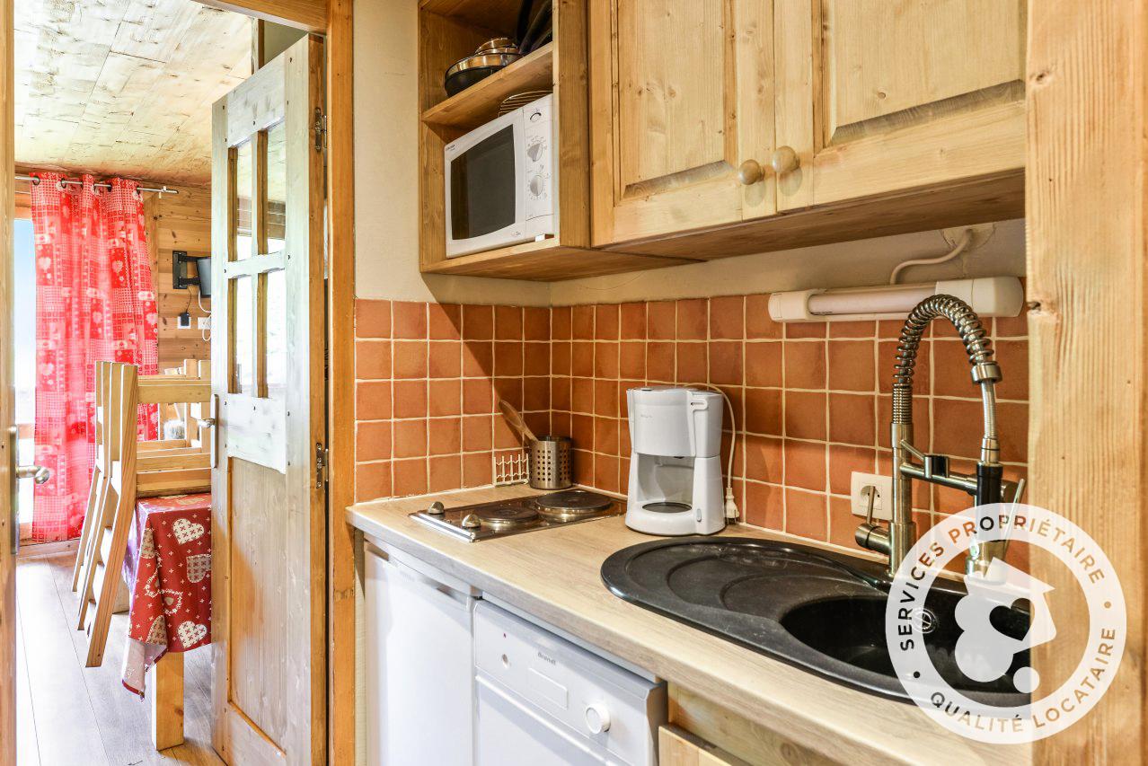 Studio 4 Personnes Selection - Residence Les Temples du Soleil - maeva Home - Val Thorens