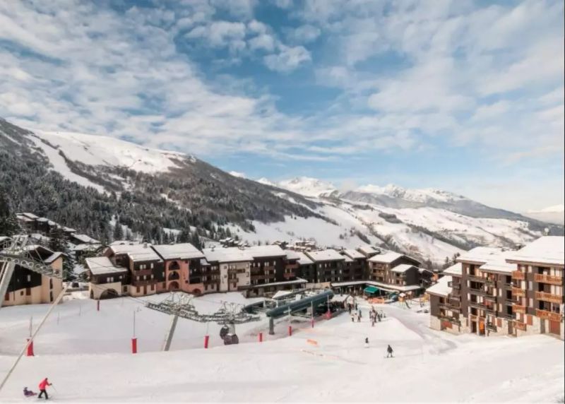 2 room apartment for 5 people Selection - La Forêt district - maeva Home - Valmorel