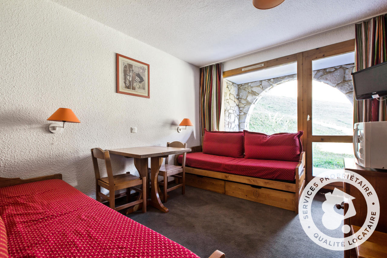 Studio 2 personnes Confort - Crève Cœur district - maeva Home - Valmorel