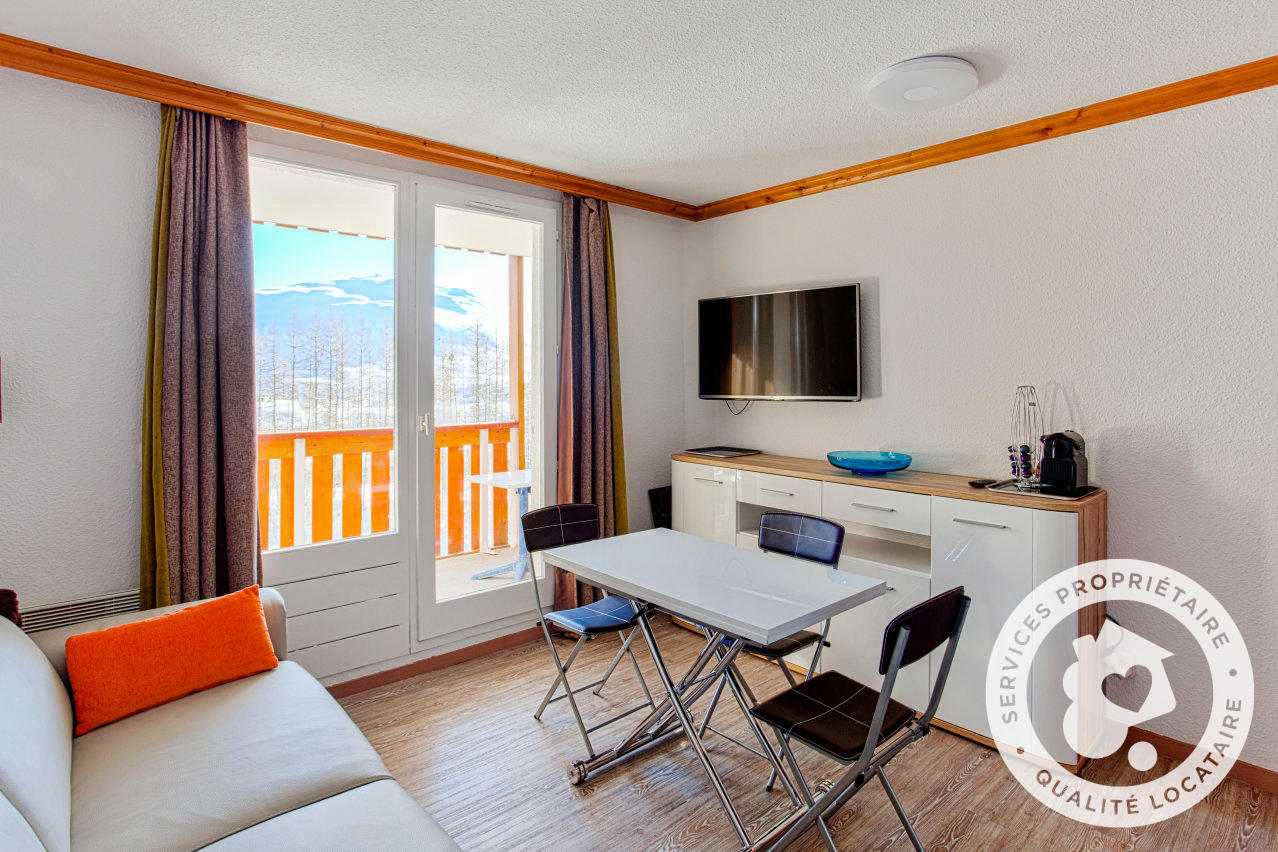 Apartments Les Gentianes - Residence Les Bergers - maeva Home - Alpe d'Huez