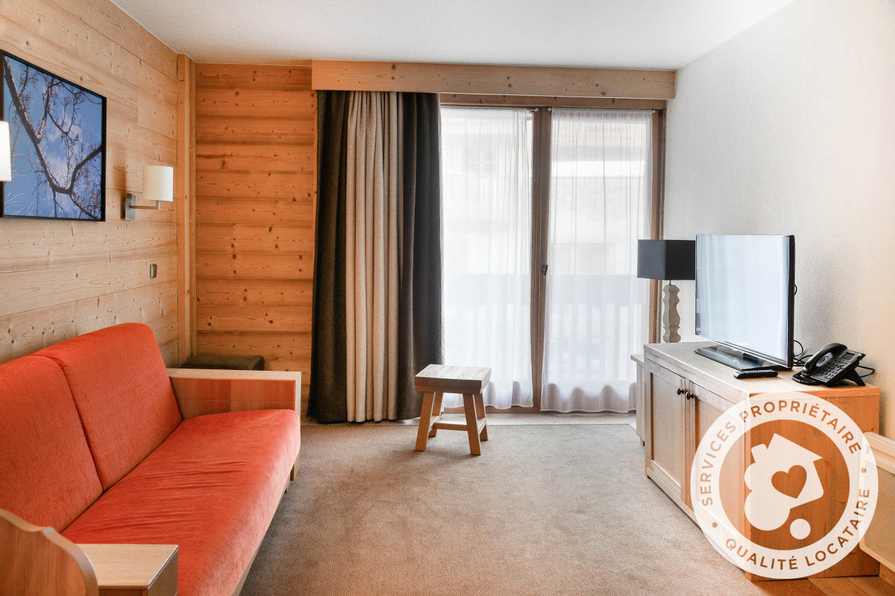 2 Pieces 4 personnes Confort - Residence Les Chalets du Forum - maeva Home - Courchevel 1850