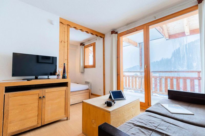 2 Room Mountain Corner Apartment 6 People - Madame Vacances Le Parc des Airelles Residence *** - Les Orres
