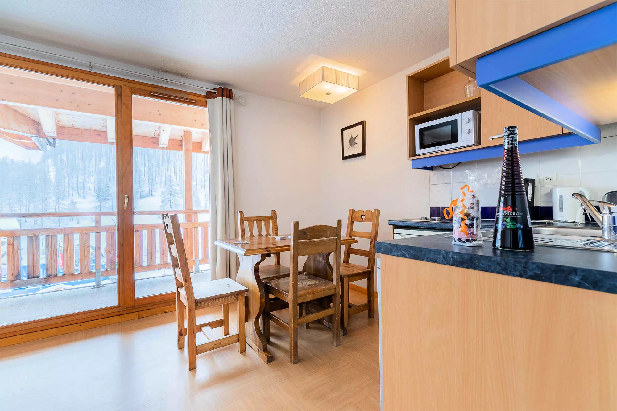 Madame Vacances Le Parc des Airelles Residence *** - Les Orres