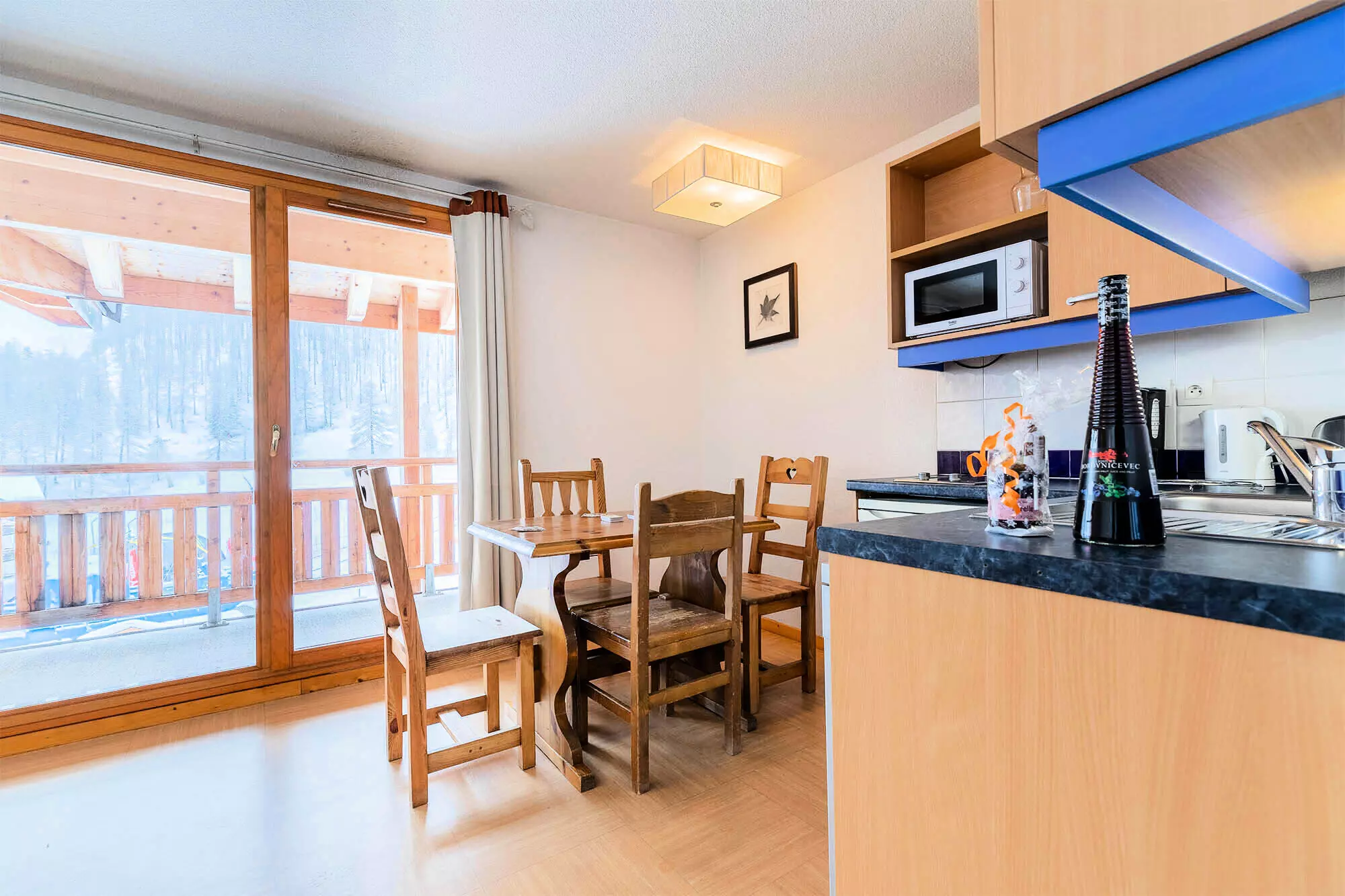 Madame Vacances Le Parc des Airelles Residence *** - Les Orres
