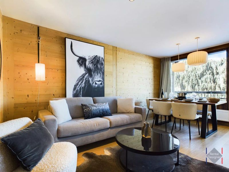 Crossing apartment with beautiful view Valley - Residence Ariondaz DaphnÉe - Courchevel 1650