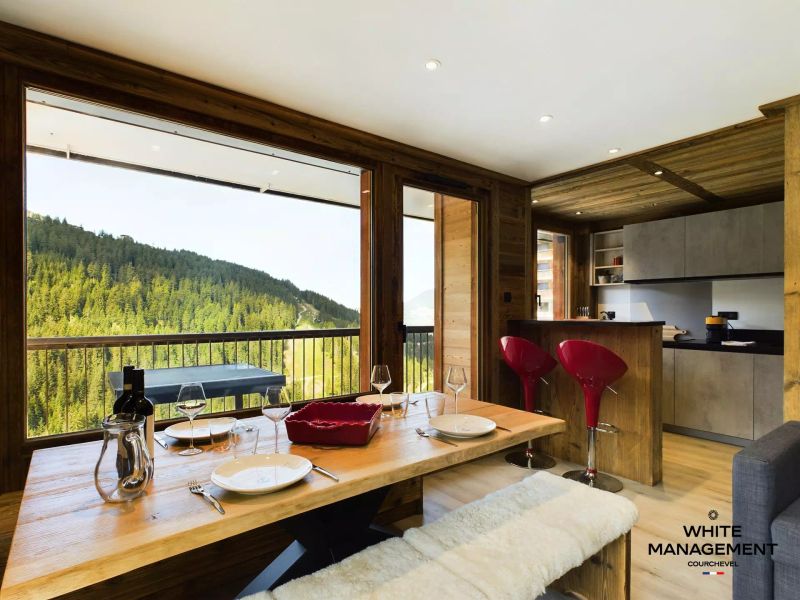 Modern mountain apartment for 4 people - Residence Ariondaz DaphnÉe - Courchevel 1650