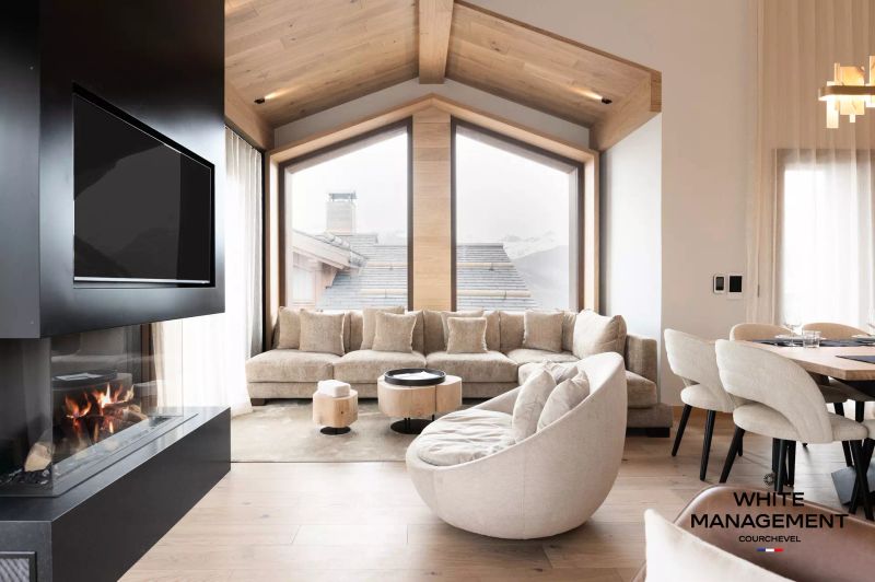 Warm contemporary chalet in Courchevel 1650 - Residence Les Glaciers - Courchevel 1650