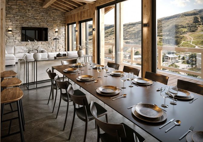Chalet 6 Pieces 14 Personnes - Chalet Odalys Le Lynx - Les Deux Alpes Centre