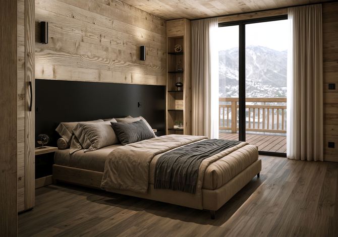 Chalet 7 Pieces 14 Personnes - Chalet Odalys Le Panda - Les Deux Alpes Centre