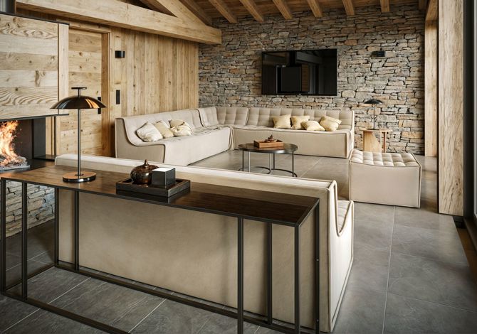 Chalet 7 Pieces 14 Persons - Chalet Odalys L'Ours Brun - Les Deux Alpes Centre