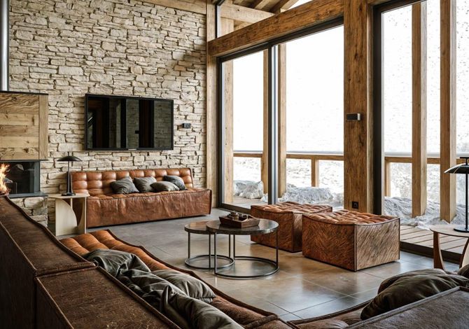 Chalet 7 Pieces 14 Personnes - Chalet Odalys L'Ours Polaire - Les Deux Alpes Centre