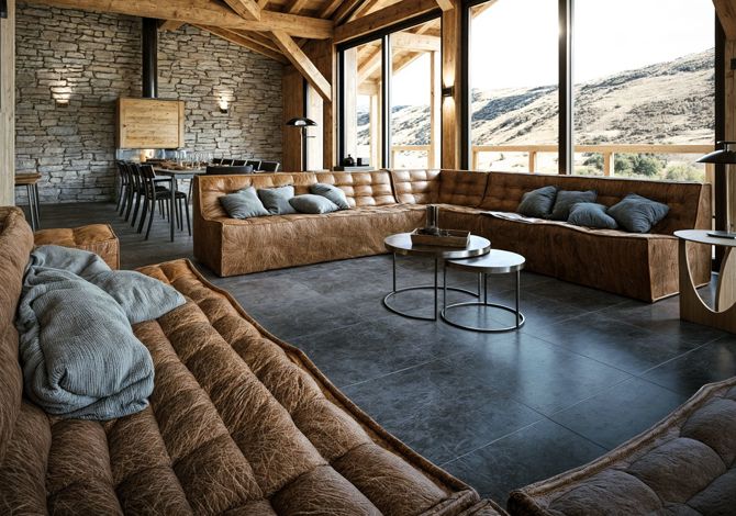 Chalet 7 Pieces 14 Personnes - Chalet Odalys L'Hermine - Les Deux Alpes Centre
