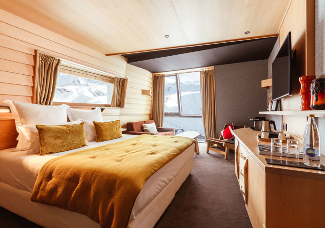 Classic Room with Breakfast - Hôtel Altapura 5* - Val Thorens