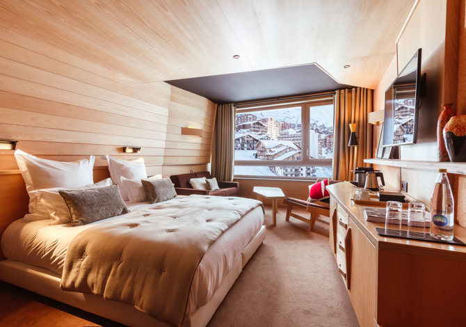 Club Room with Half Board - Hôtel Altapura 5* - Val Thorens