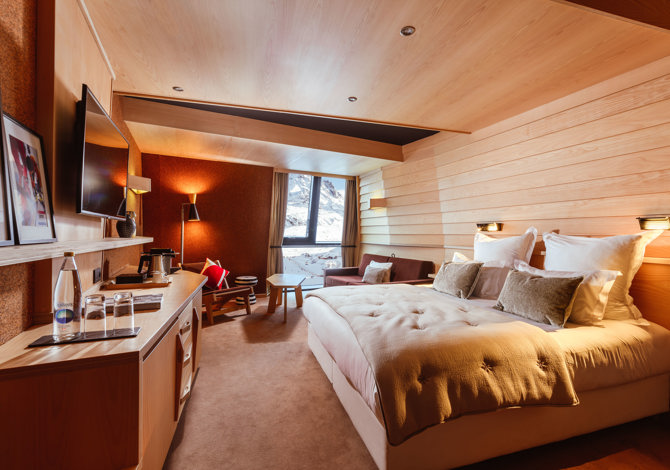 Deluxe Room with breakfast - Hôtel Altapura 5* - Val Thorens