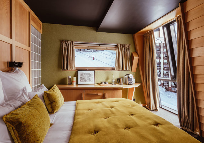 Junior Suite with half board - Hôtel Altapura 5* - Val Thorens