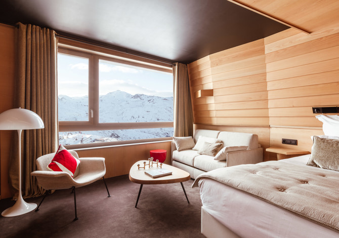 Family Junior Suite with breakfast - Hôtel Altapura 5* - Val Thorens