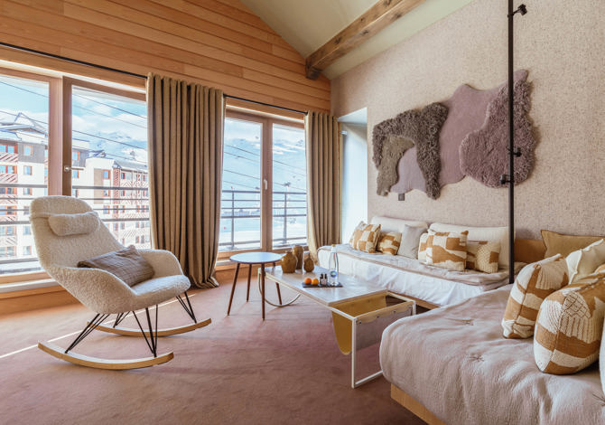 Cocooning Suite with Breakfast - Hôtel Altapura 5* - Val Thorens