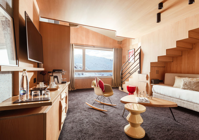 Family Duplex Suite with Half Board - Hôtel Altapura 5* - Val Thorens